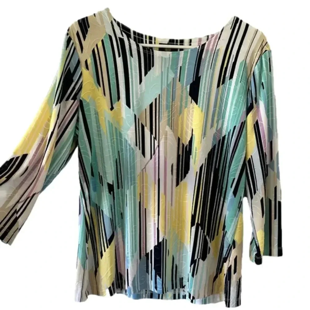 NWT JM Collection Blouse
